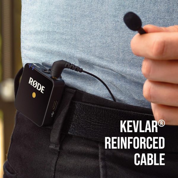 Rode Lavalier GO Professional Wearable Microphone,Black - Image 6